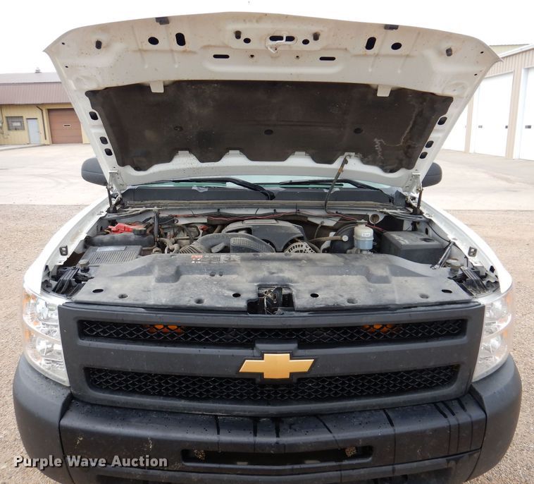 image for item JO9050 2009 Chevrolet Silverado 1500  Ext. Cab pickup truck