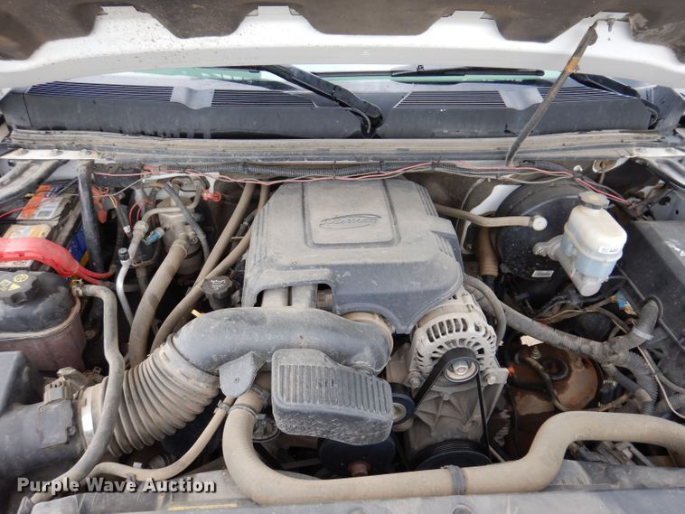 image for item JO9050 2009 Chevrolet Silverado 1500  Ext. Cab pickup truck