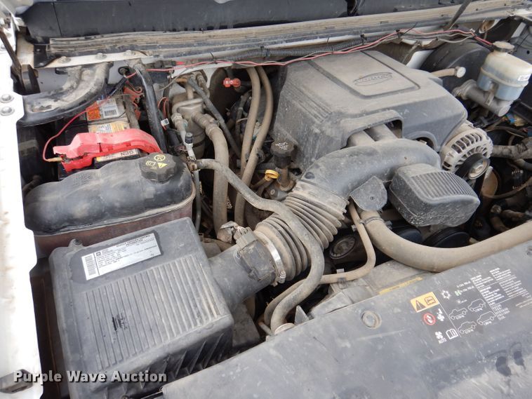 image for item JO9050 2009 Chevrolet Silverado 1500  Ext. Cab pickup truck