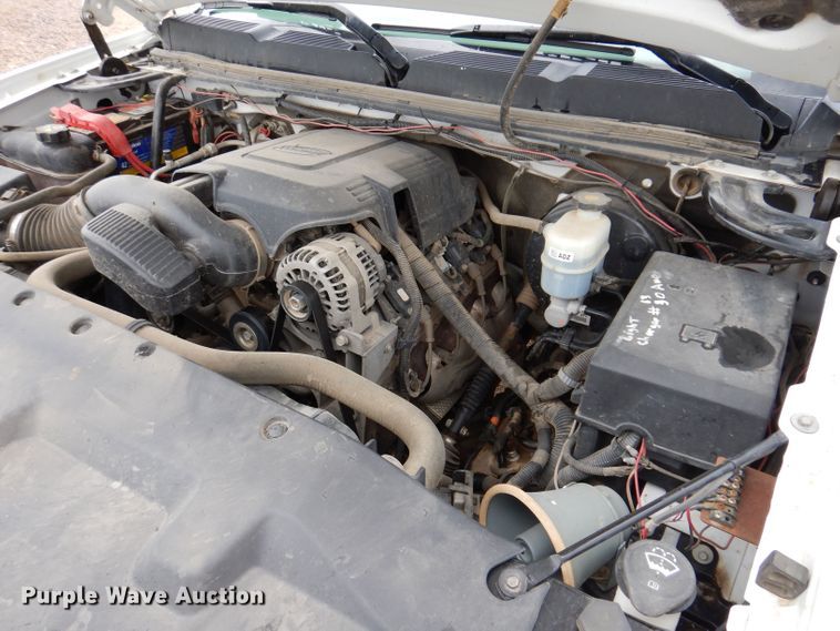 image for item JO9050 2009 Chevrolet Silverado 1500  Ext. Cab pickup truck