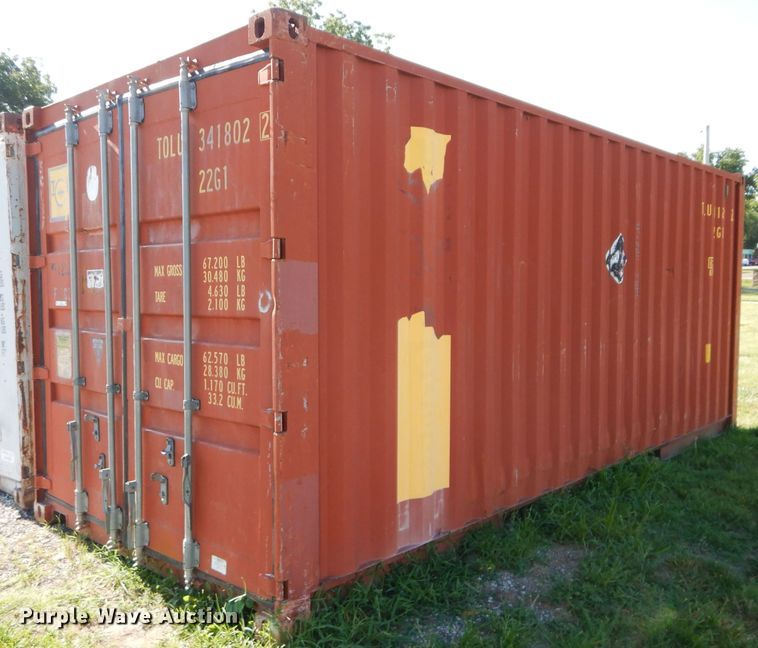 image for item JX9131 Shipping container