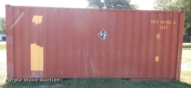 image for item JX9131 Shipping container