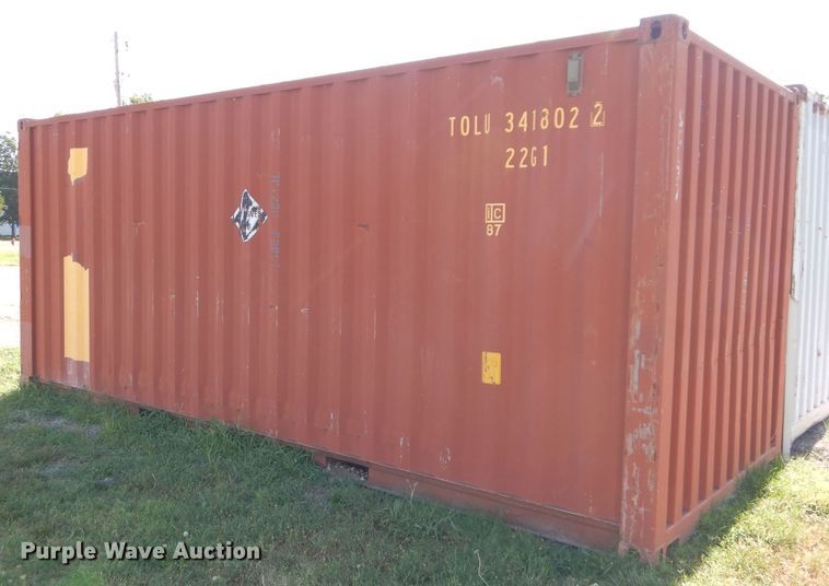 image for item JX9131 Shipping container