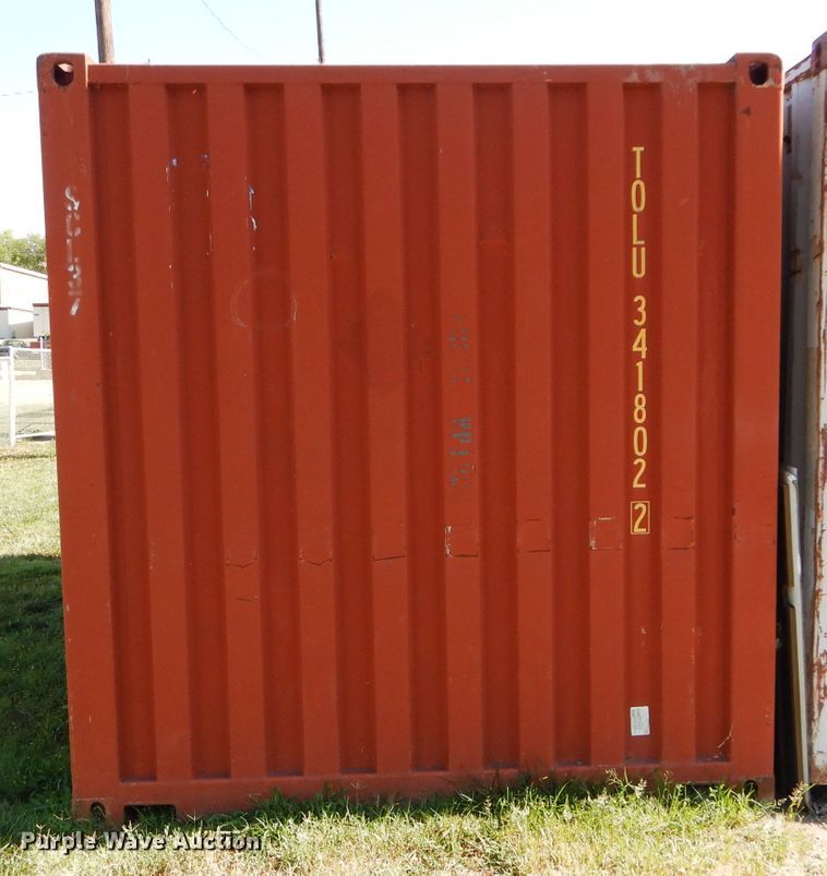 image for item JX9131 Shipping container