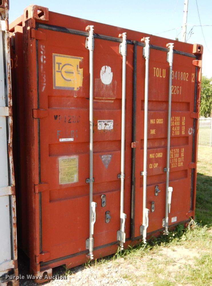 image for item JX9131 Shipping container