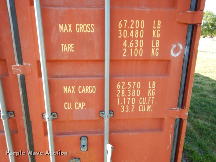 image for item JX9131 Shipping container