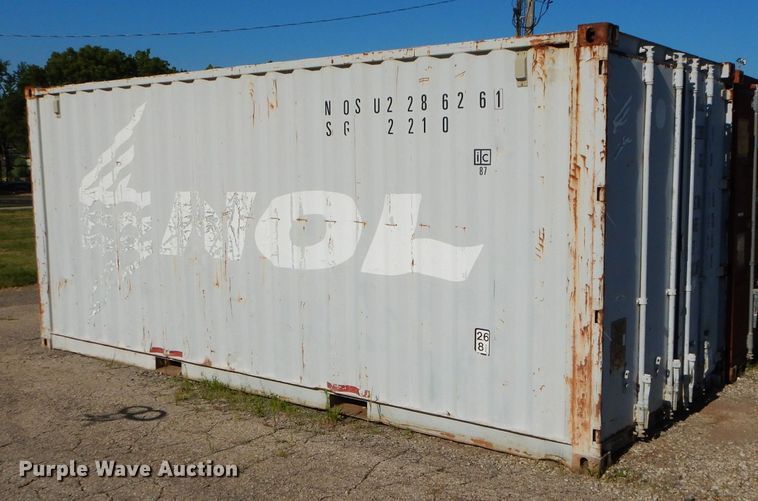 image for item JX9132 Shipping container