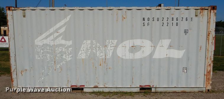 image for item JX9132 Shipping container