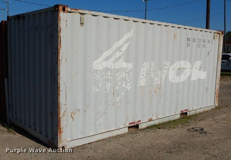 image for item JX9132 Shipping container