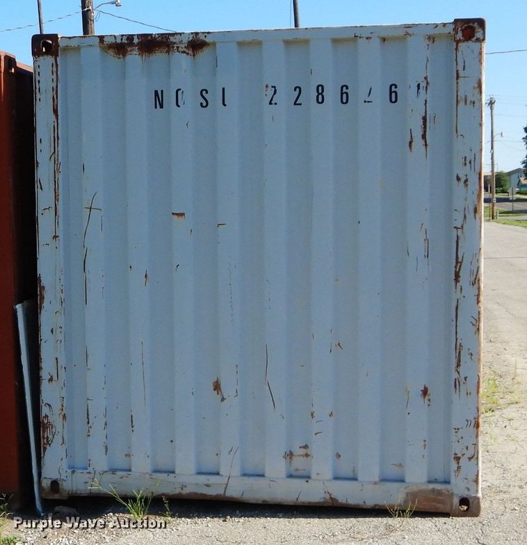 image for item JX9132 Shipping container
