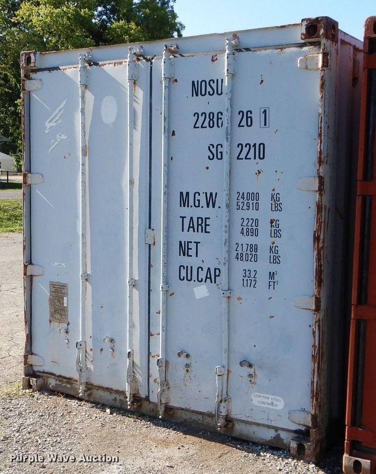 image for item JX9132 Shipping container