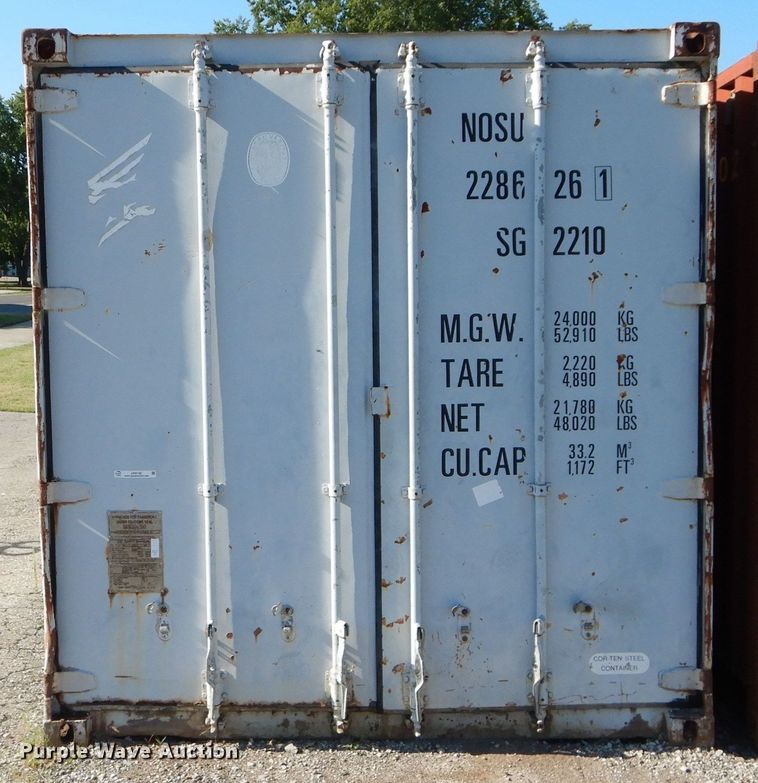 image for item JX9132 Shipping container