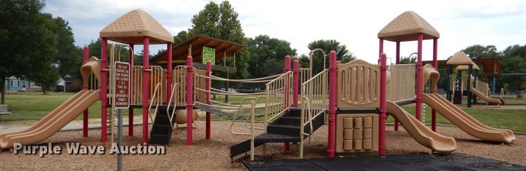 image for item JX9134 Playground equipment