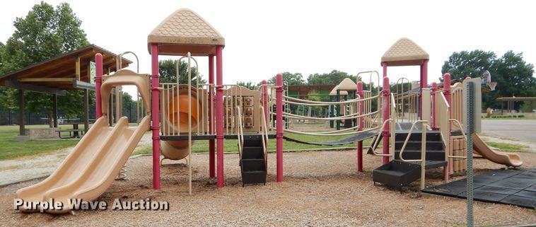 image for item JX9134 Playground equipment
