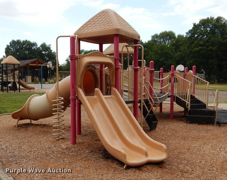 image for item JX9134 Playground equipment