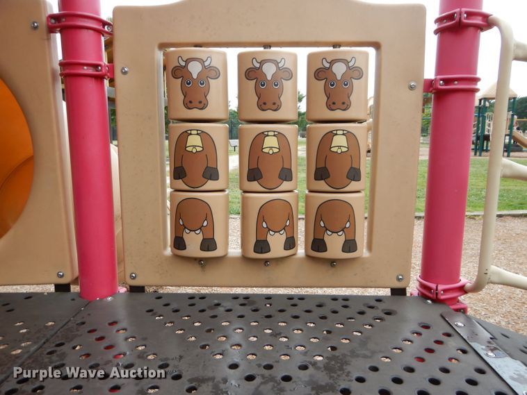 image for item JX9134 Playground equipment