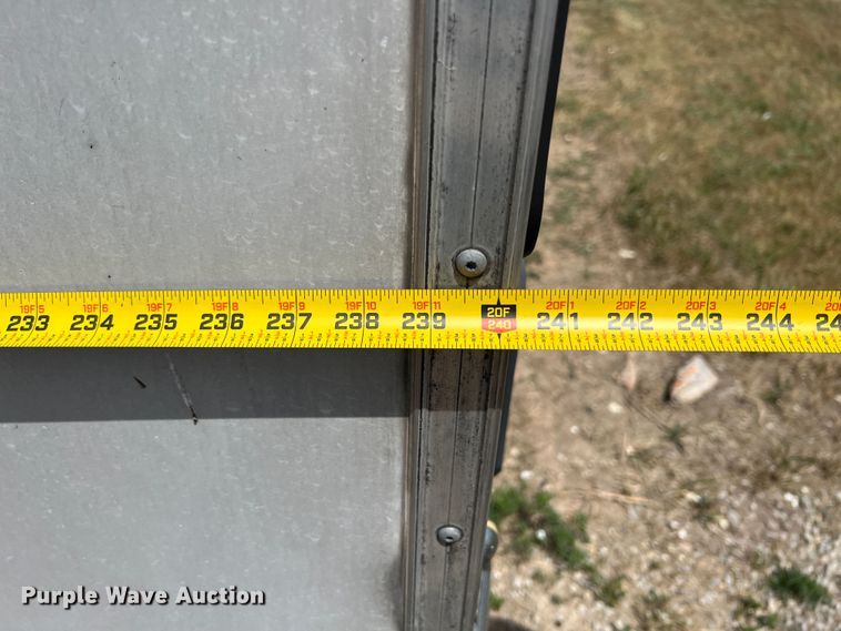 image for item JX9287 2005 Doolittle  enclosed cargo trailer