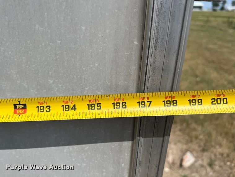 image for item JX9287 2005 Doolittle  enclosed cargo trailer