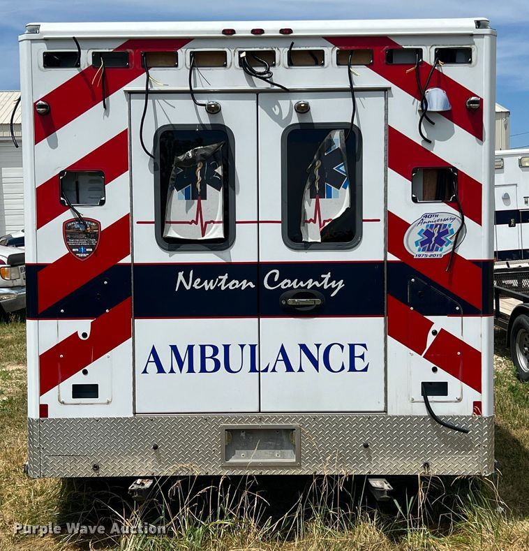 image for item JX9288 2013 Chevrolet Express G3500  ambulance