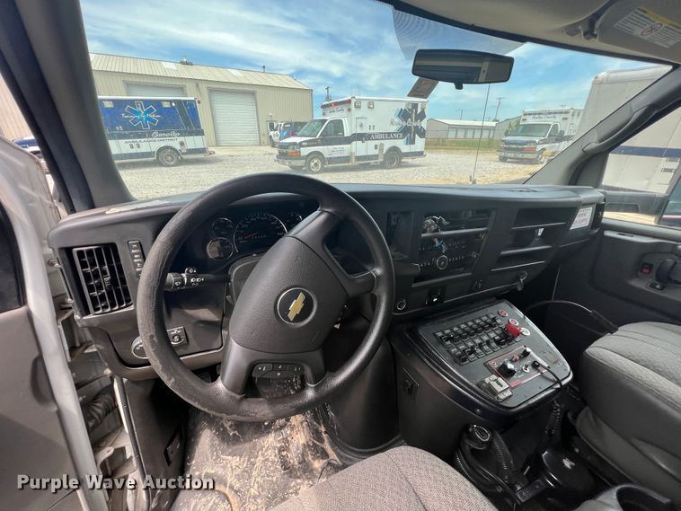 image for item JX9288 2013 Chevrolet Express G3500  ambulance