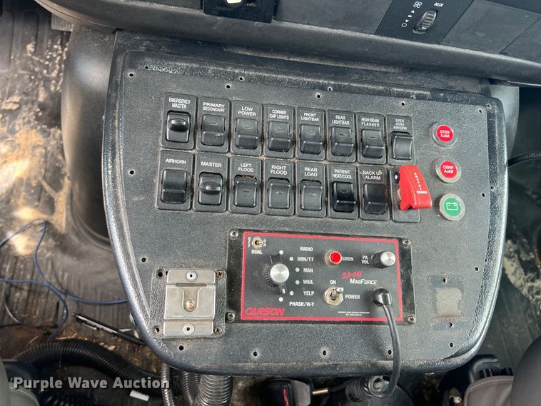 image for item JX9288 2013 Chevrolet Express G3500  ambulance