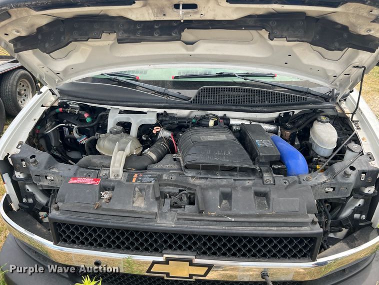 image for item JX9288 2013 Chevrolet Express G3500  ambulance