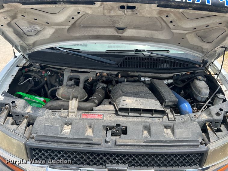 image for item JX9289 2009 Chevrolet Express 3500  ambulance