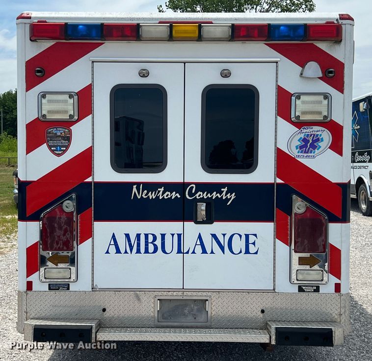 image for item JX9290 2007 Chevrolet Express G3500  ambulance