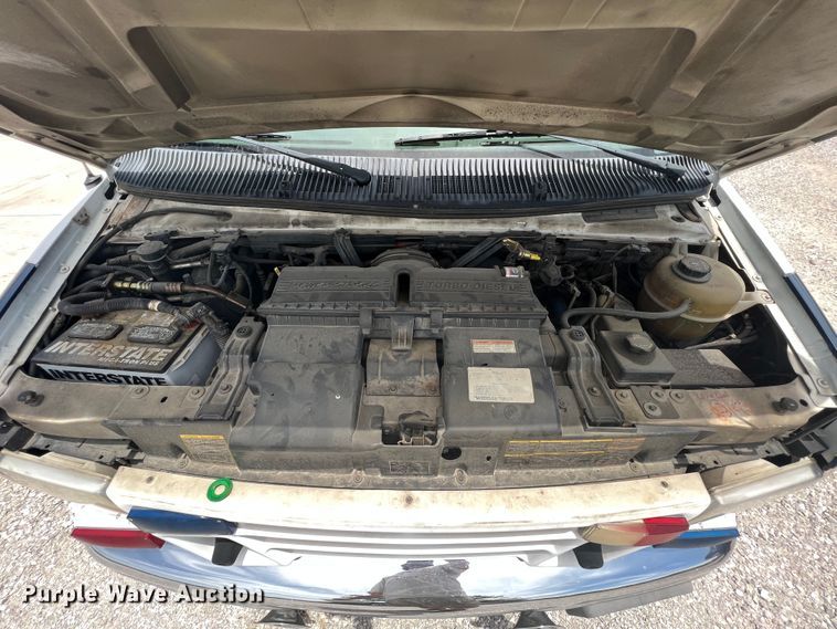 image for item JX9291 2001 Ford E450 Super Duty  ambulance