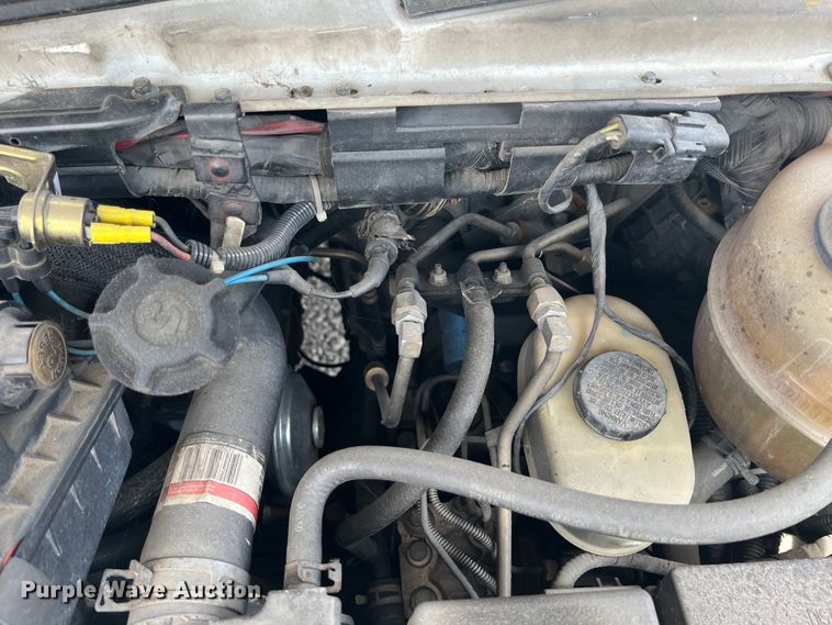 image for item JX9291 2001 Ford E450 Super Duty  ambulance