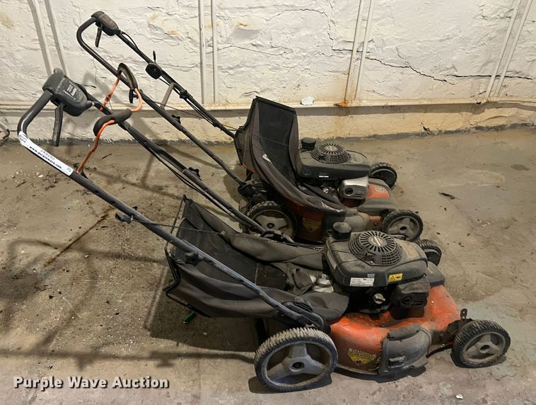 image for item JX9293 (2) lawn mowers