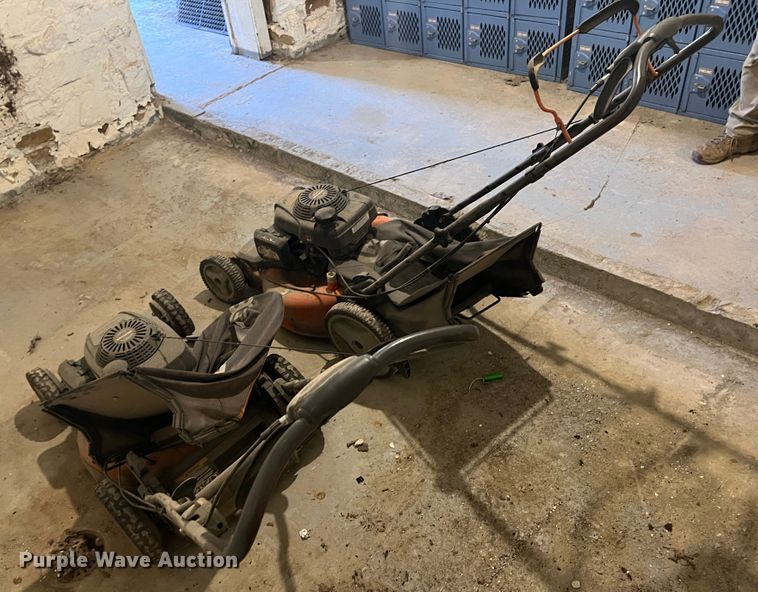 image for item JX9293 (2) lawn mowers