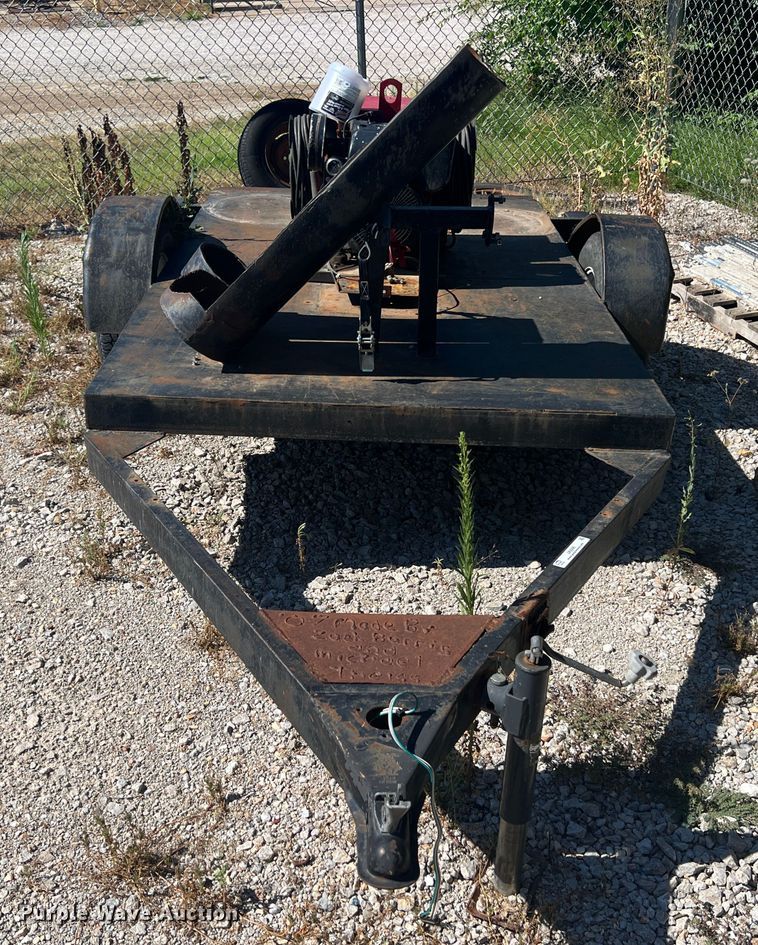 image for item JX9296 Lincoln Electric Weldanpower  welder