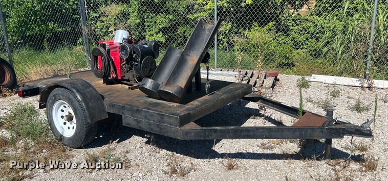 image for item JX9296 Lincoln Electric Weldanpower  welder