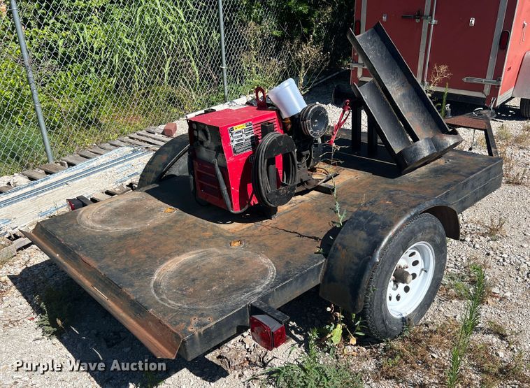 image for item JX9296 Lincoln Electric Weldanpower  welder