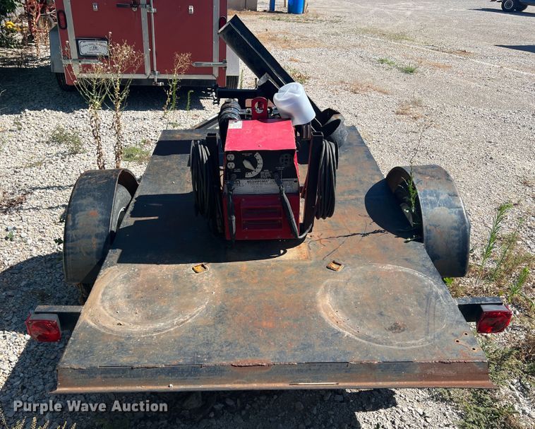 image for item JX9296 Lincoln Electric Weldanpower  welder