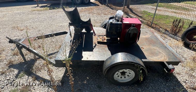 image for item JX9296 Lincoln Electric Weldanpower  welder