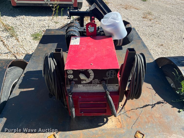 image for item JX9296 Lincoln Electric Weldanpower  welder