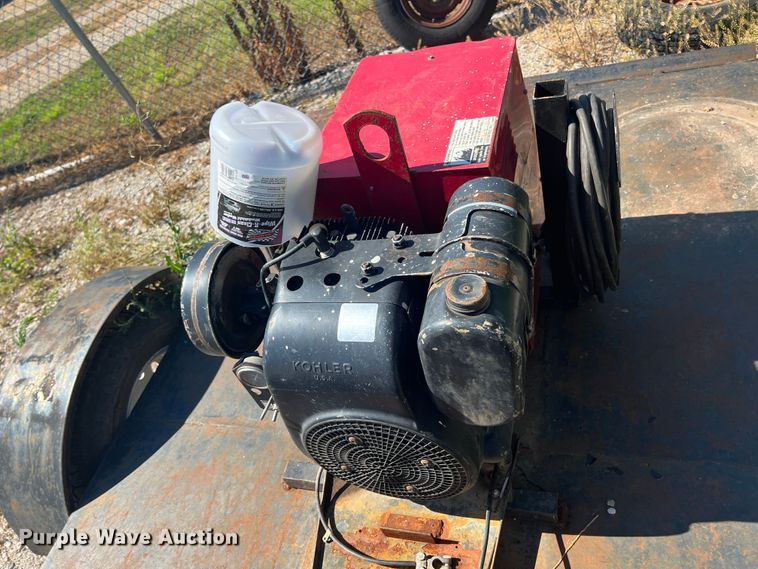 image for item JX9296 Lincoln Electric Weldanpower  welder