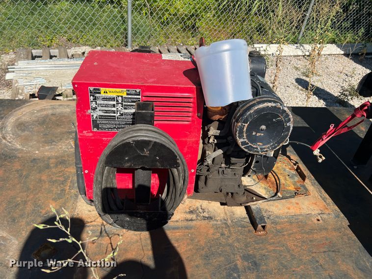 image for item JX9296 Lincoln Electric Weldanpower  welder