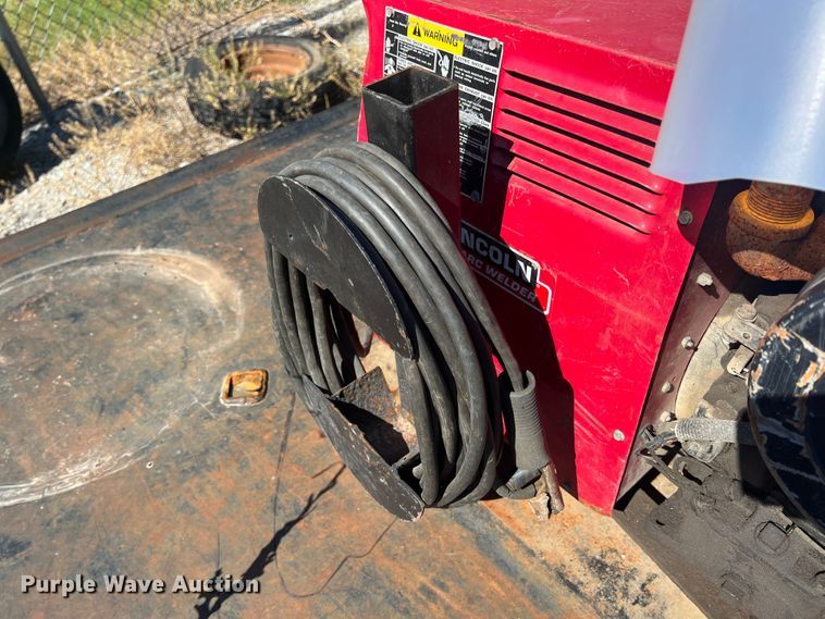 image for item JX9296 Lincoln Electric Weldanpower  welder