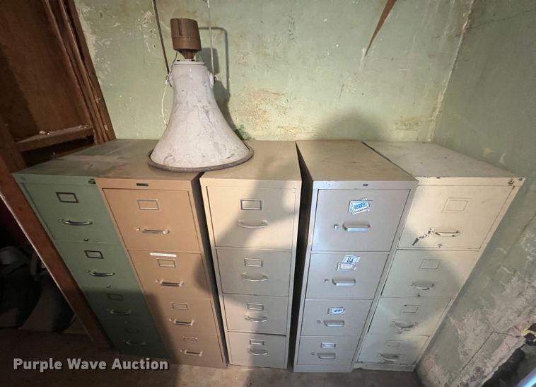 image for item JX9302 (15) filing cabinets