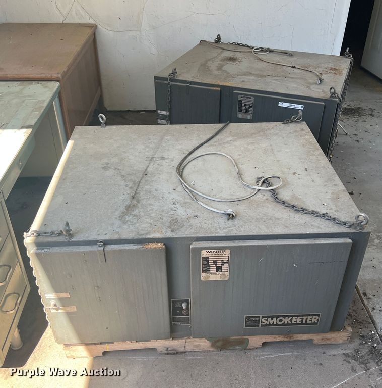 image for item JX9303 (2) Smokeeter D0-SAB air purifiers