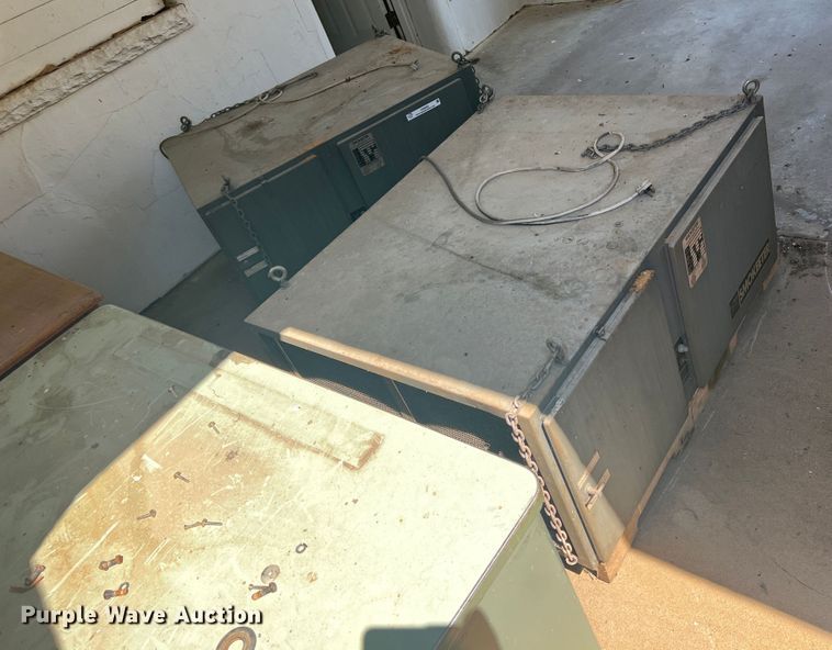 image for item JX9303 (2) Smokeeter D0-SAB air purifiers