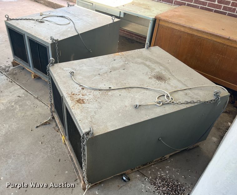 image for item JX9303 (2) Smokeeter D0-SAB air purifiers