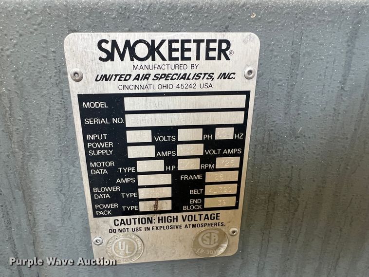 image for item JX9303 (2) Smokeeter D0-SAB air purifiers