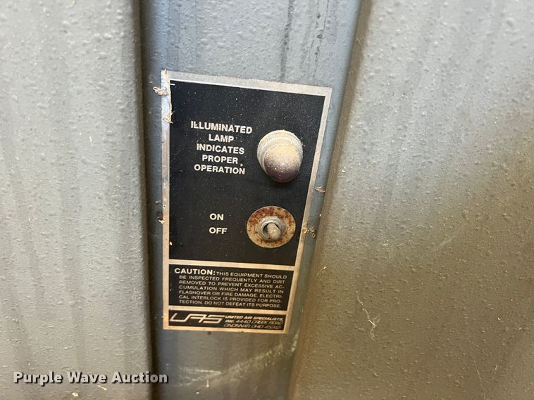 image for item JX9303 (2) Smokeeter D0-SAB air purifiers