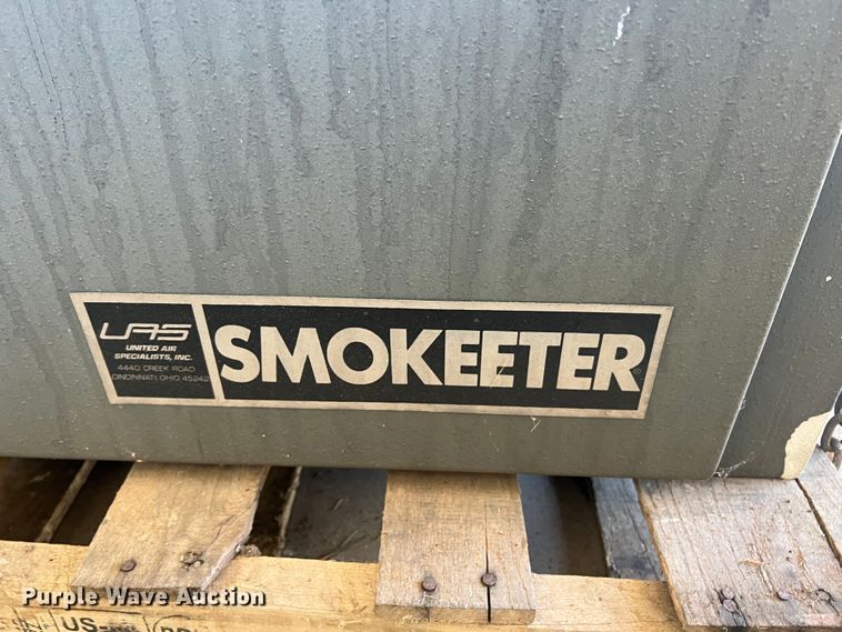 image for item JX9303 (2) Smokeeter D0-SAB air purifiers