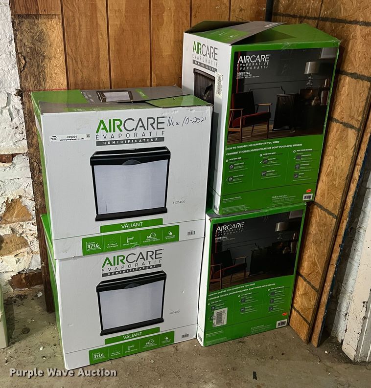 image for item JX9304 (4) AirCare humidifiers