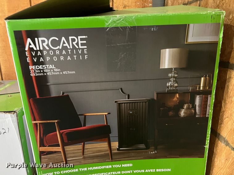 image for item JX9304 (4) AirCare humidifiers